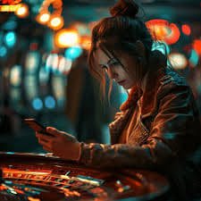 Live casino welcome view for jay777 adults using mobile devices
