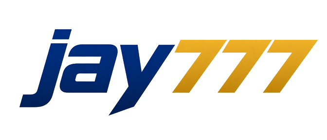 jay777 logo on coastal blue navigation bar
